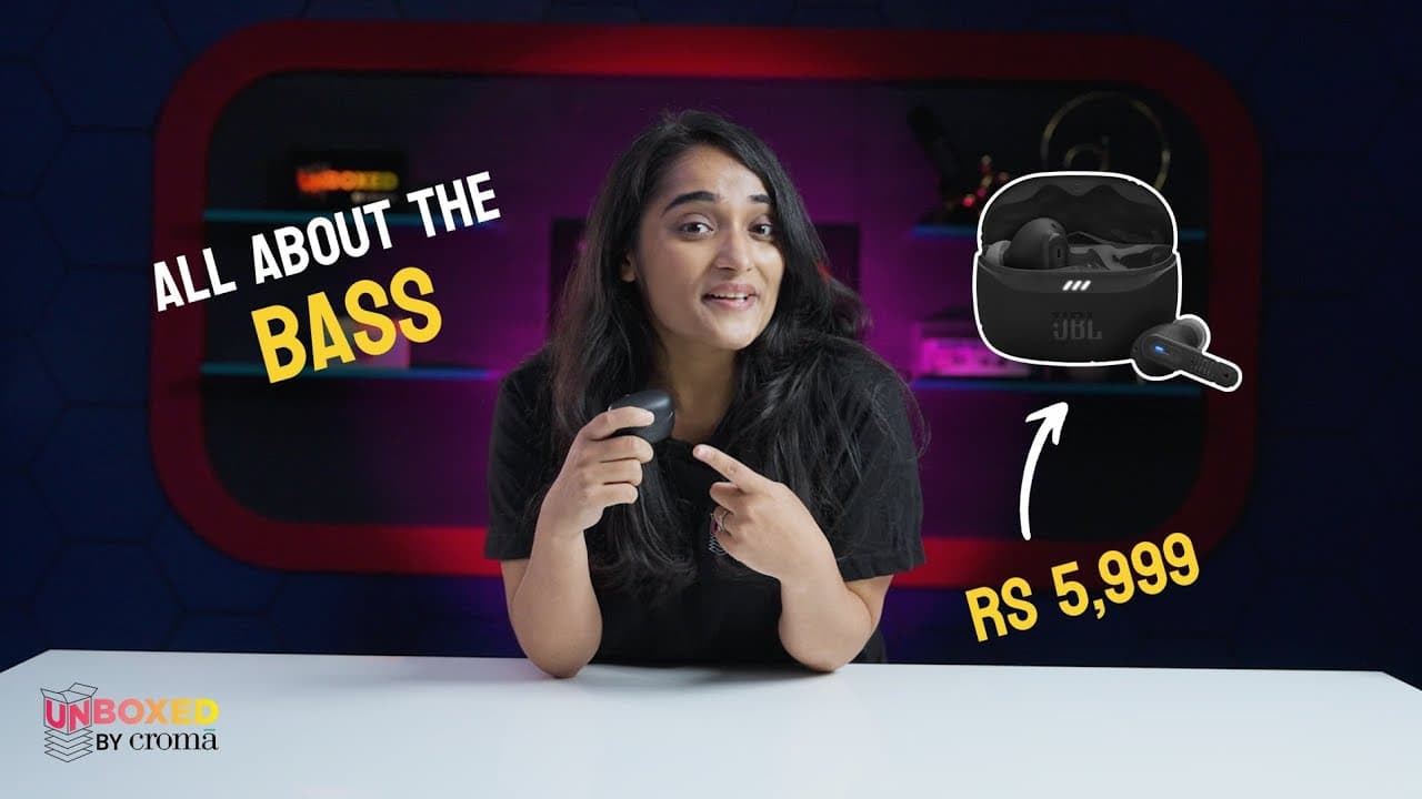 Thumbnail do vídeo JBL Tune Beam 2 review | Best budget earbuds for bass lovers?