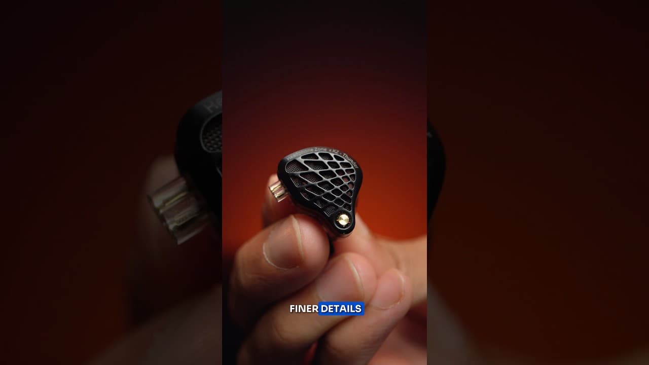 Thumbnail do vídeo In this video, Ian breaks down what makes the Headphone Zone x KZ Thunder stand out.