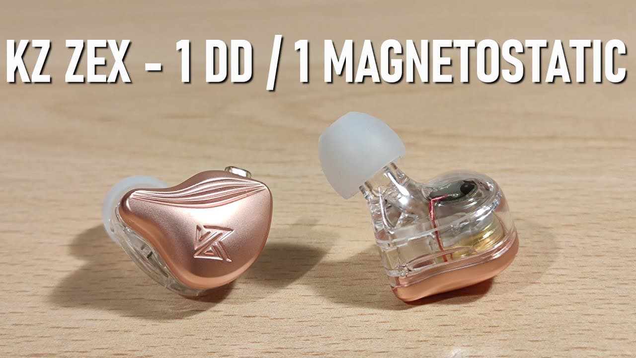 Thumbnail do vídeo KZ ZEX Review - Affordable DD / Magnetostatic Hybrid