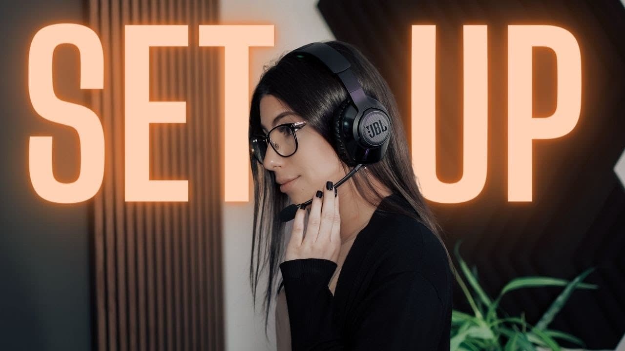 Thumbnail do vídeo How to Set Up the JBL Quantum 360X Headset