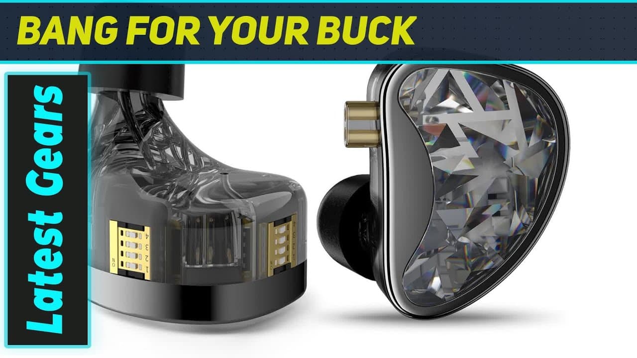 Thumbnail do vídeo KZ AS24: ULTIMATE In-Ear Monitors? 8 Tuning Switches!