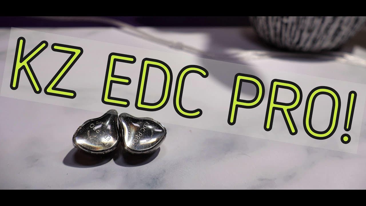 Thumbnail do vídeo KZ EDC Pro