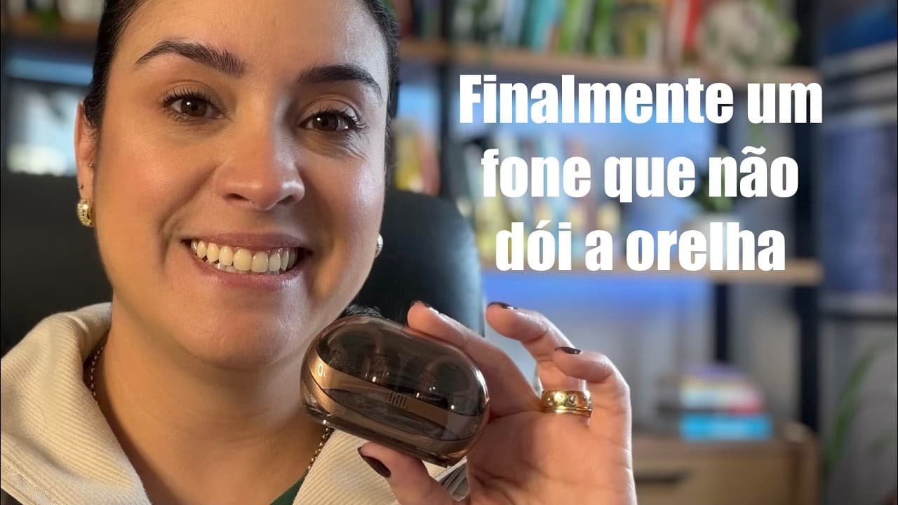 Thumbnail do vídeo Finalmente um fone que não dói a orelha! Jbl soundgear Clips | Por Mô Azevedo