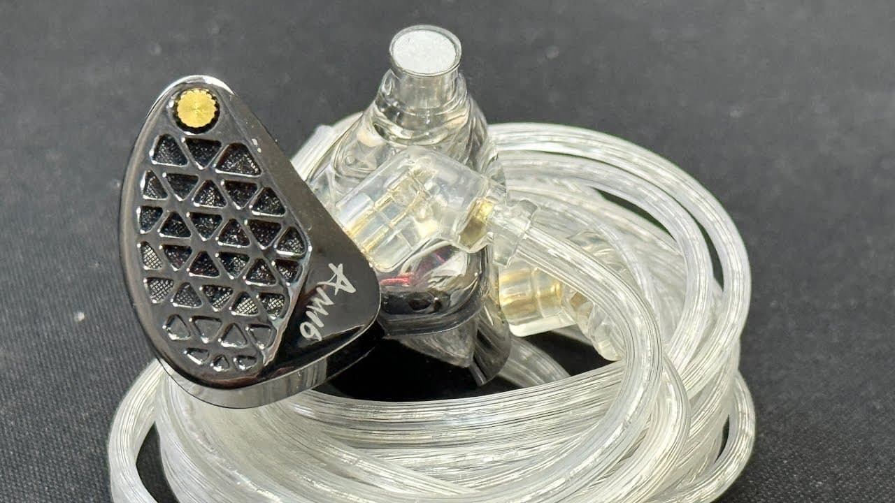 Thumbnail do vídeo KZ AM-16 Pure Balance Armature IEM Bass Canons | Review