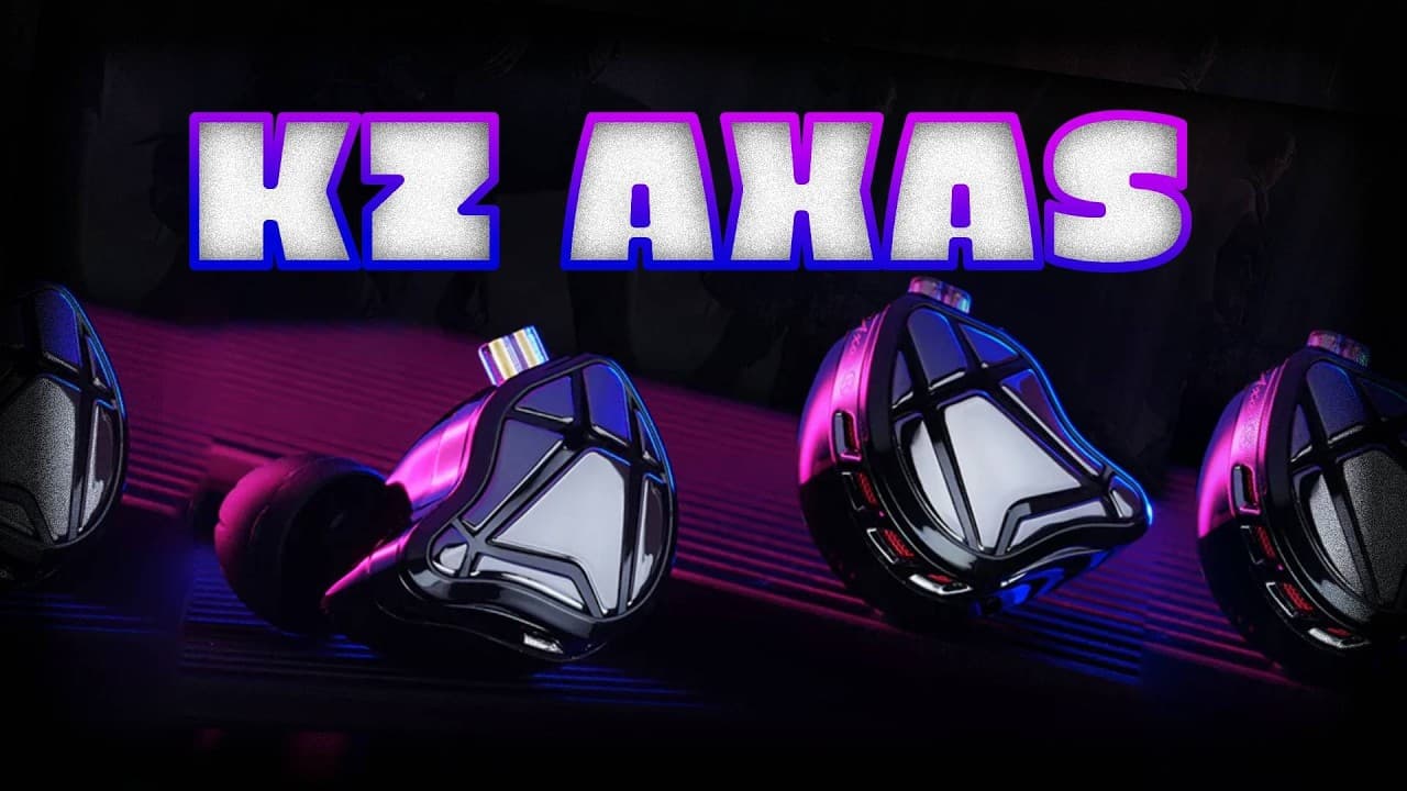 Thumbnail do vídeo Good $35 Gaming IEMs - KZ AXAS Tested