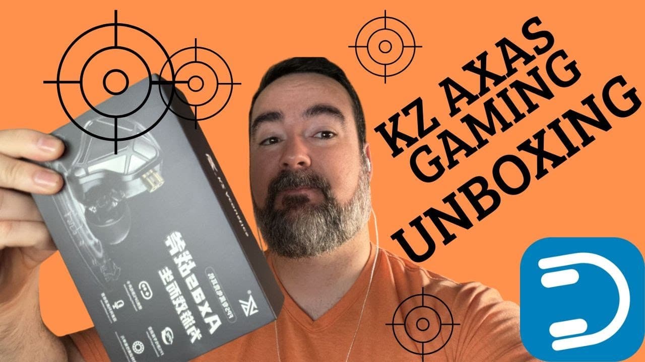 Thumbnail do vídeo Unboxing KZ AXAS Gaming: a KZ mudou o kit !! Adeus caixa de Marlboro