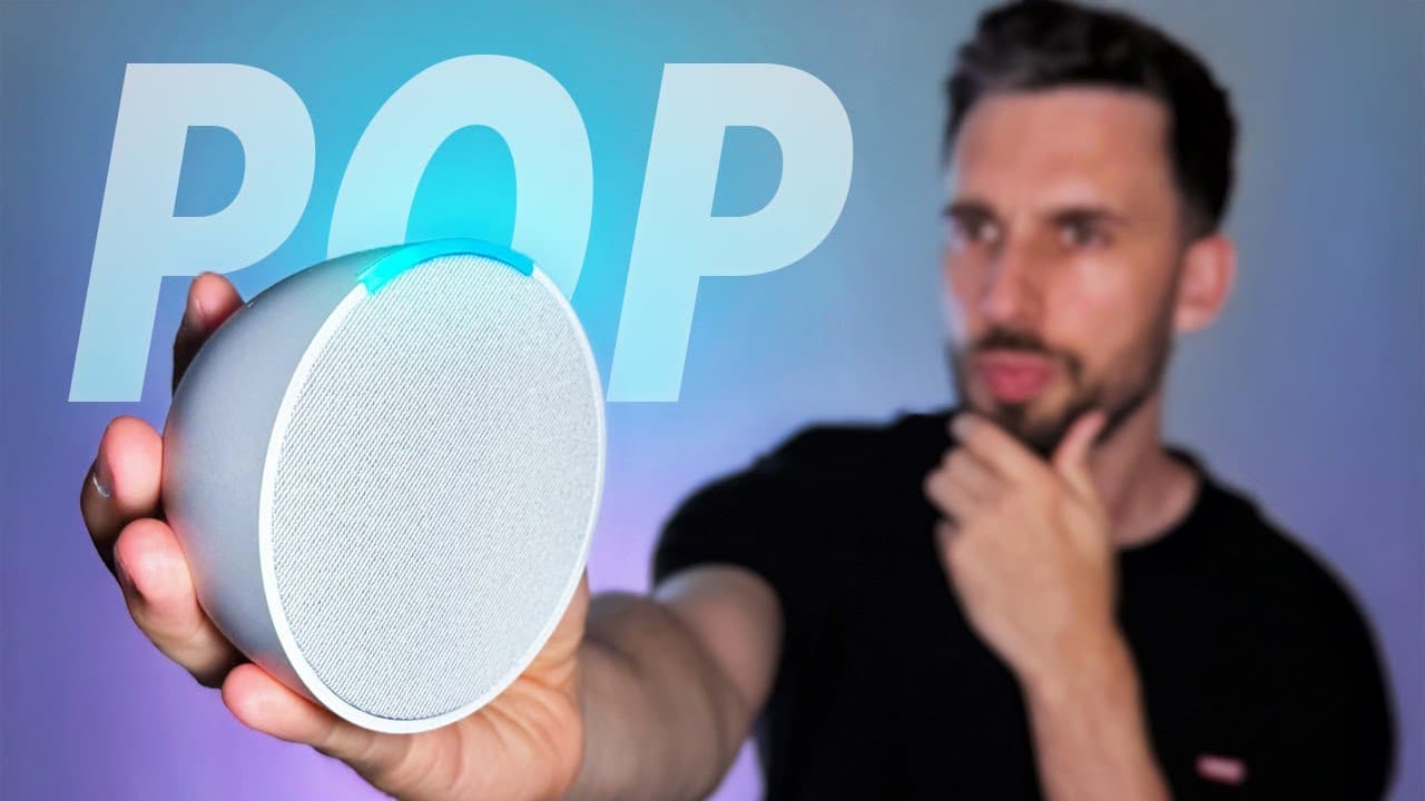 Thumbnail do vídeo Amazon Echo Pop Review: Better Value Than the Dot?