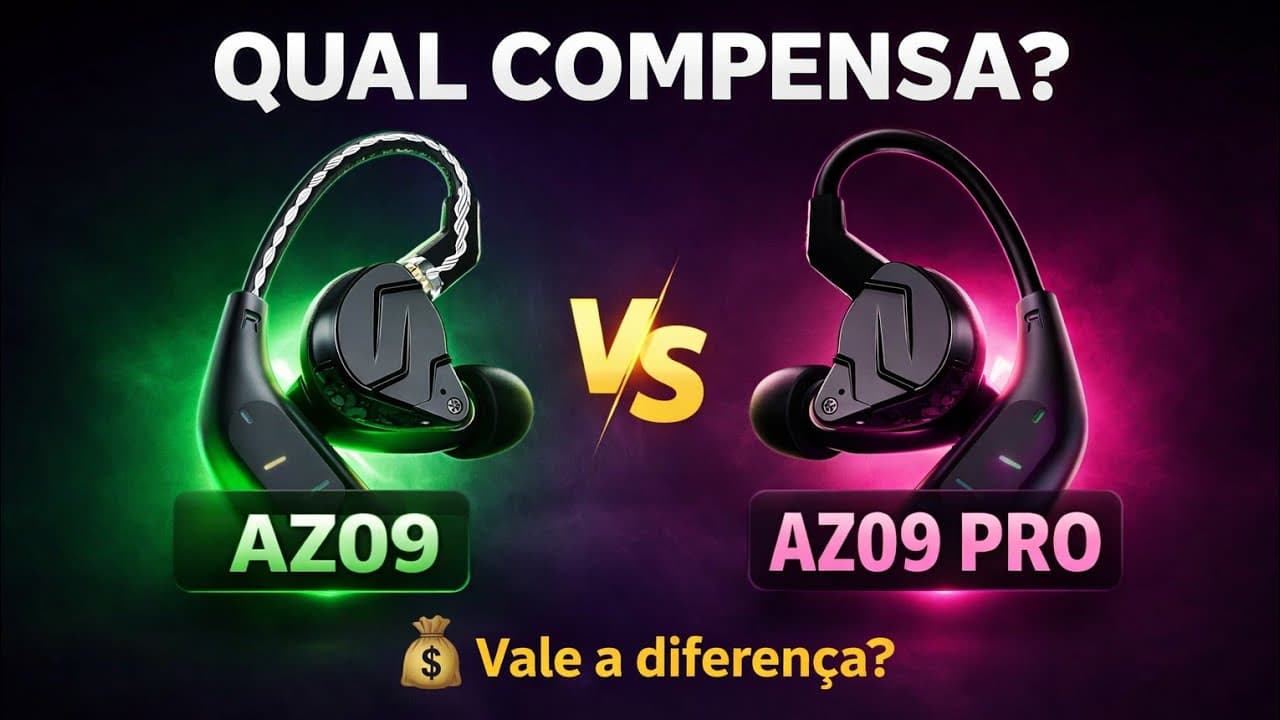 Thumbnail do vídeo AZ09 VS AZ09 PRO - A VERDADE QUE NÃO TE CONTARAM !!!!!!