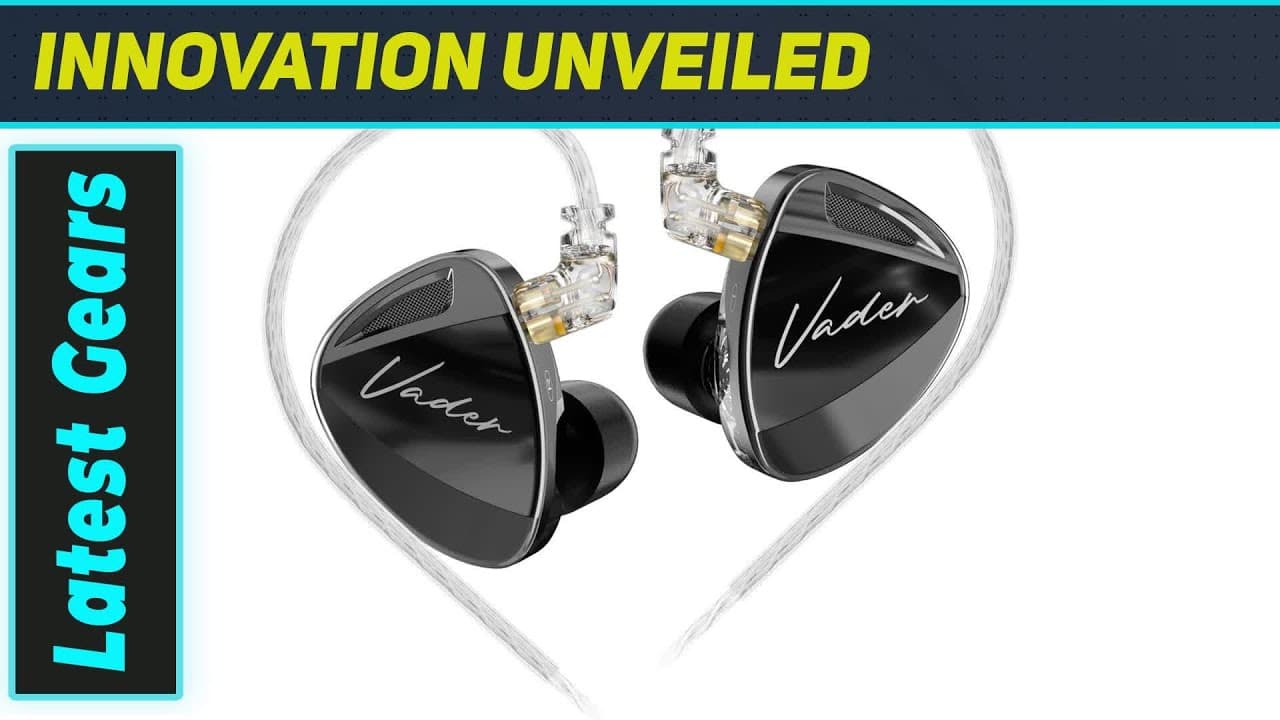 Thumbnail do vídeo KZ Vader Triple Driver IEM: Best Budget Audiophile Earbuds?