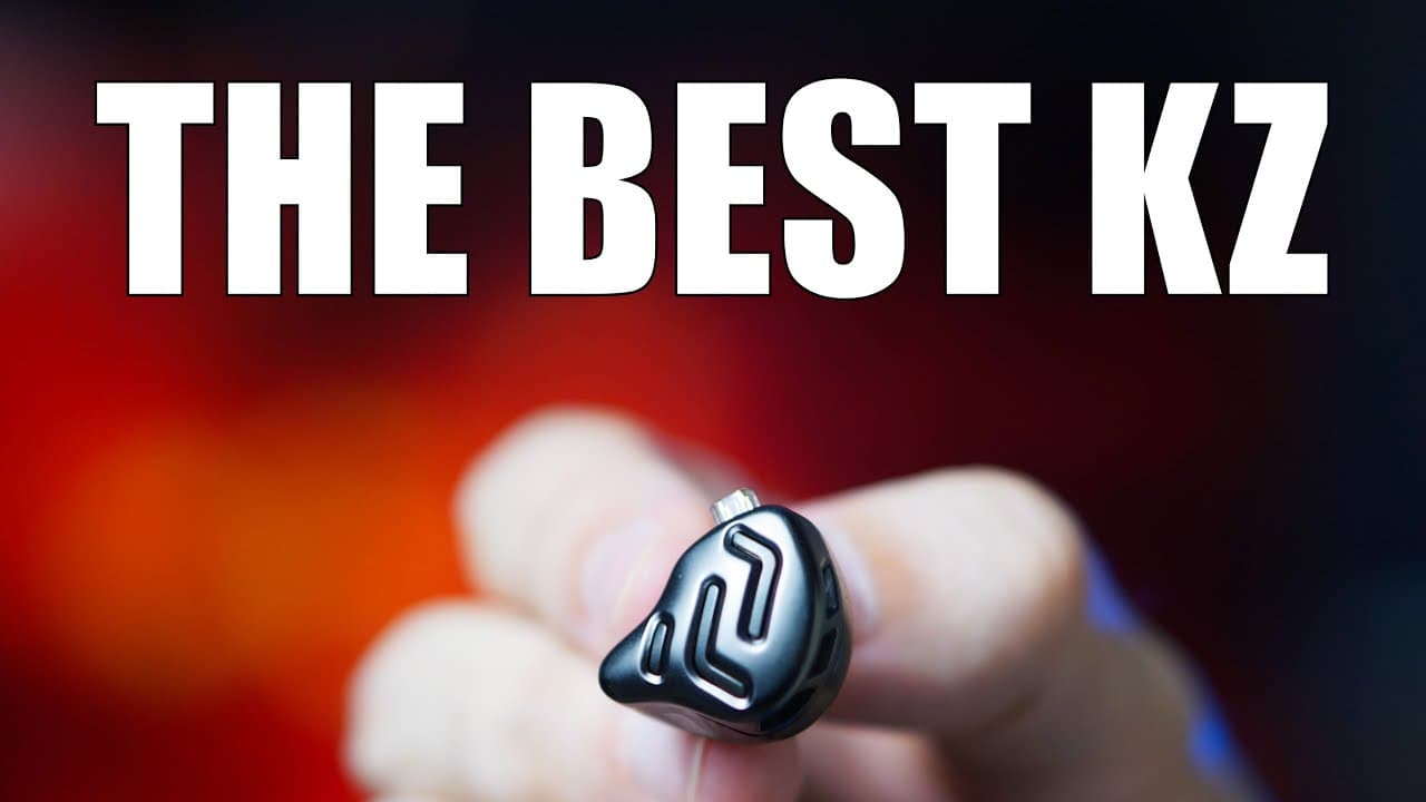 Thumbnail do vídeo Ultimate KZ in-ears Guide: Top Picks Ranked! (Tierlist)