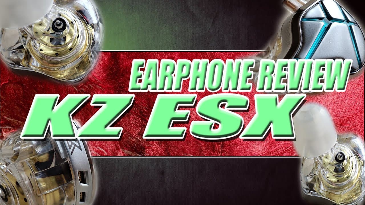 Thumbnail do vídeo KZ ESX Review - Best KZ So Far?