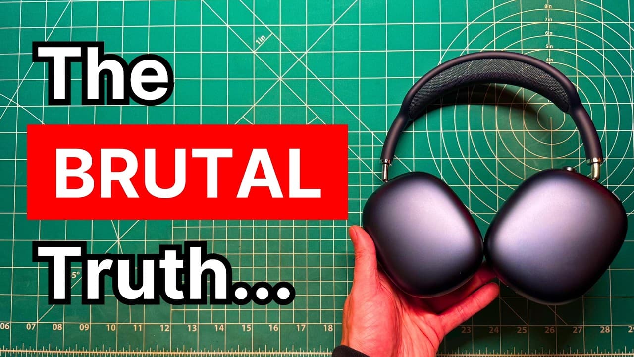 Thumbnail do vídeo AirPods Max 2 Review: 30 Days Later...