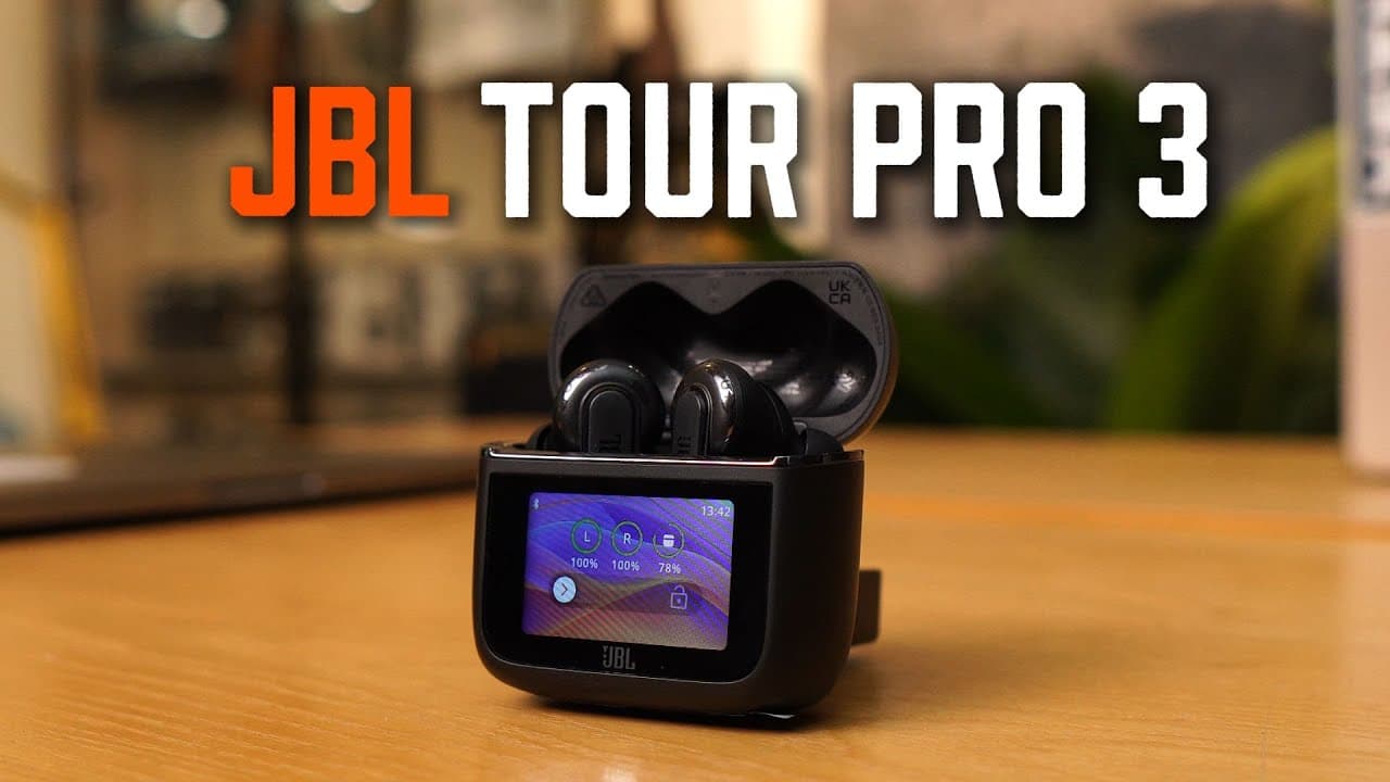 Thumbnail do vídeo JBL Tour Pro 3 | Những điều thích và không thích!