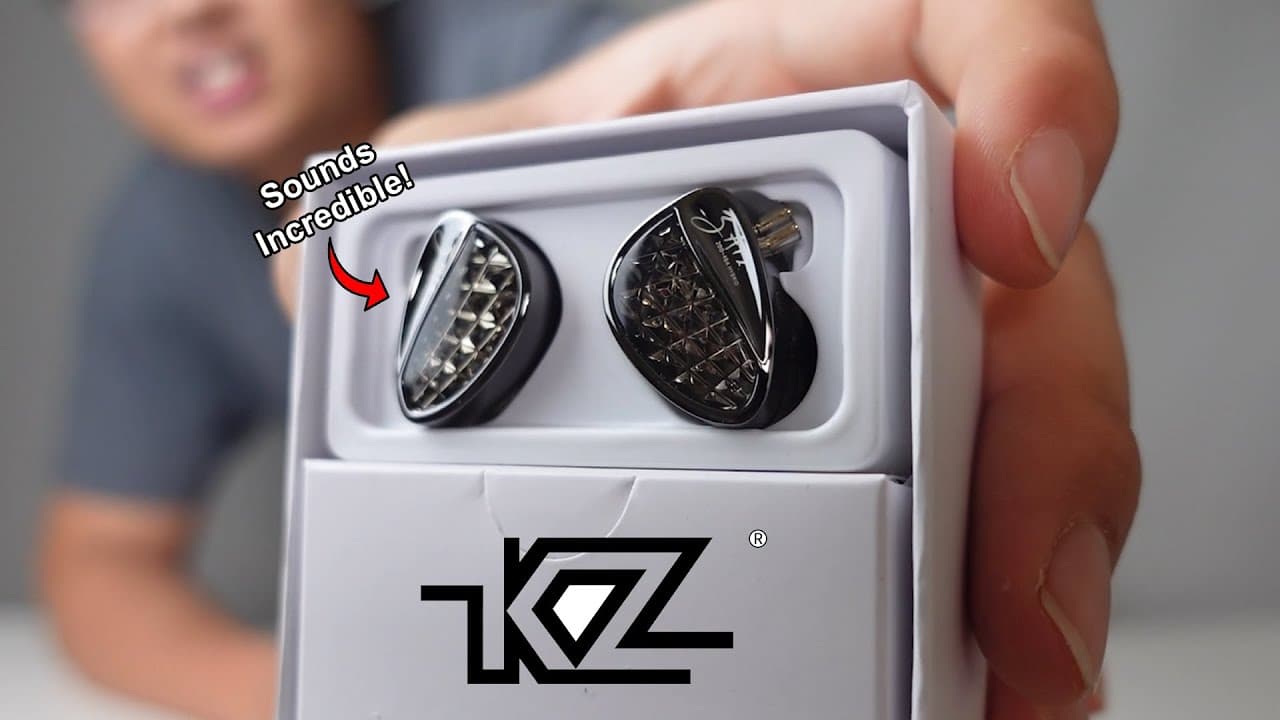 Thumbnail do vídeo KZ ZA12 Review: Best Budget Hybrid IEM with 2DD+4BA? | Crystal-Clear Sound Test & Unboxing