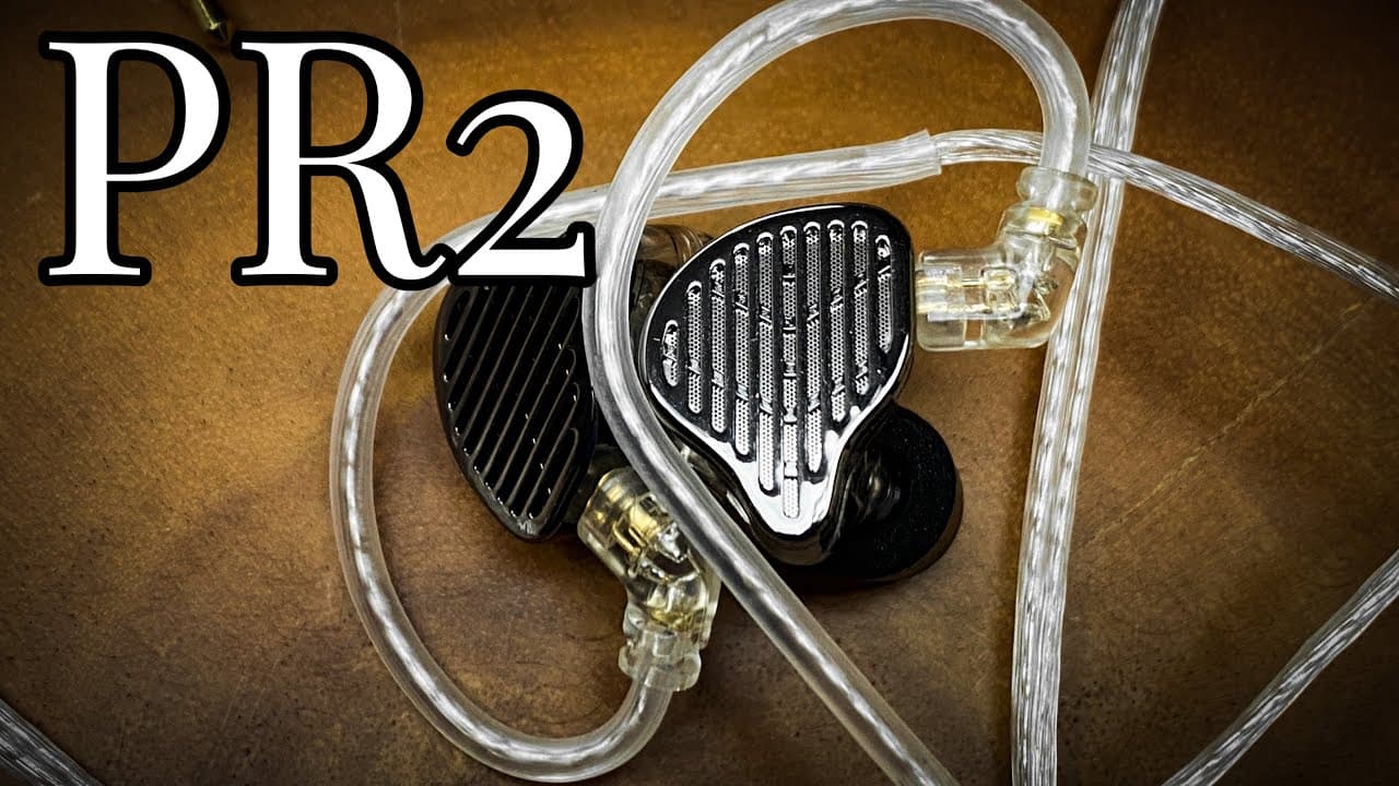 Thumbnail do vídeo OUCH! KZ PR2 (Planar) IEM Review
