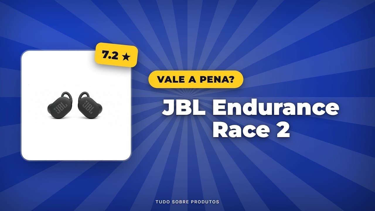 Capa do vídeo oficial: JBL Endurance Race 2: Vale a pena em 2026? Análise Completa!