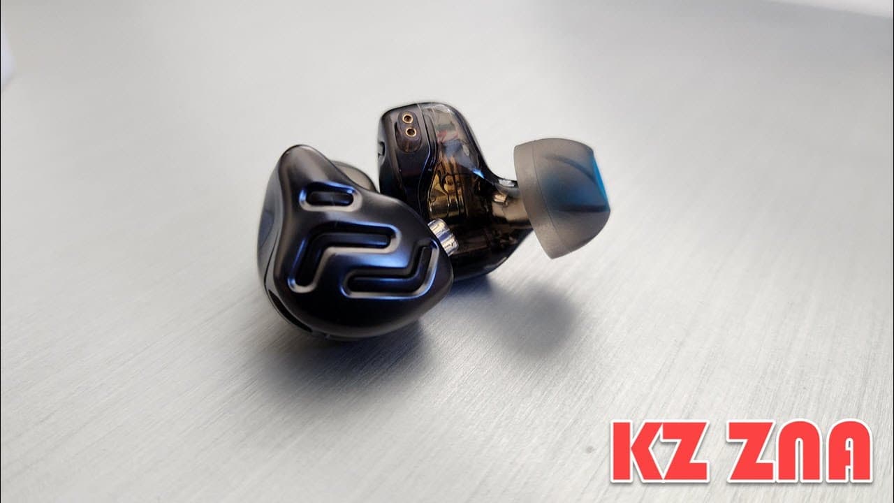 Thumbnail do vídeo KZ ZNA - Classic 1+1 Sound Updated with 12mm DD