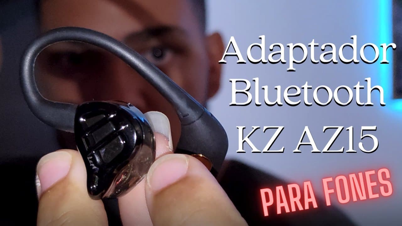Thumbnail do vídeo Umboxing Adaptador Bluetooth KZ AZ15