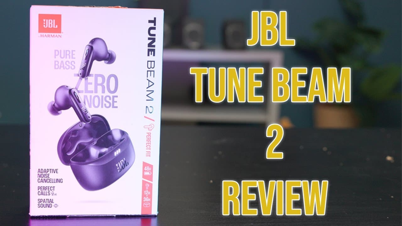 Thumbnail do vídeo JBL Tune Beam 2 Review: Big Sound. Low Price. Worth It? | Tune Beam 2 Full Review