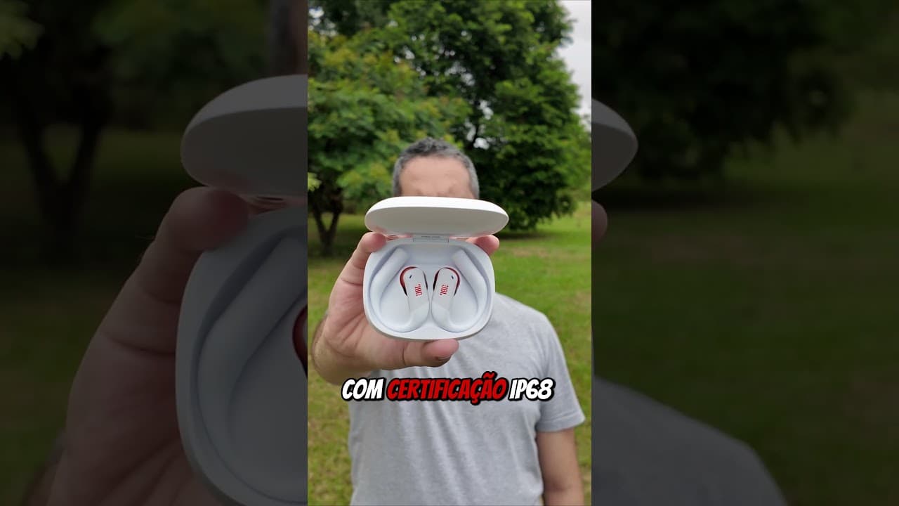 Thumbnail do vídeo [LANÇAMENTO] O Novo JBL PEAK 4 é o Fone Ideal Para Amantes de Esportes - Corrida Ciclismo Academia