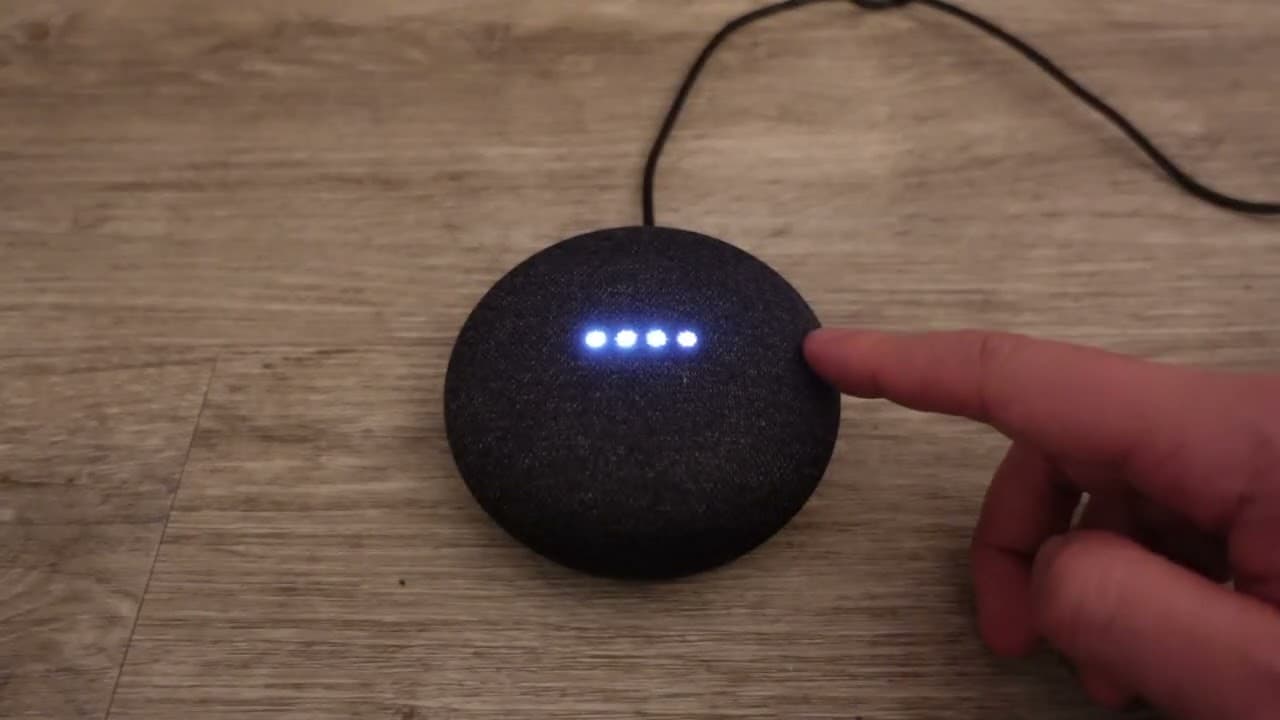 Thumbnail do vídeo Google / Nest Mini smart speaker overview + demo
