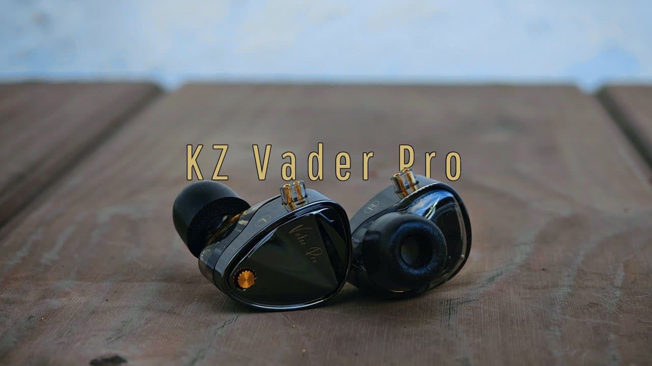 Thumbnail do vídeo KZ-Audio 'Vader Pro' - 3 Driver's One Interesting HiFi Soundstage