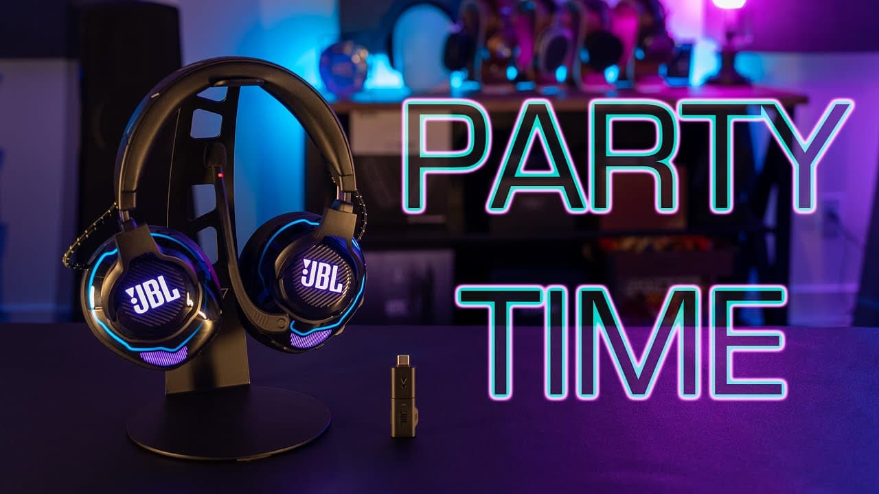 Thumbnail do vídeo JBL Quantum 910X Review - A Special Take!