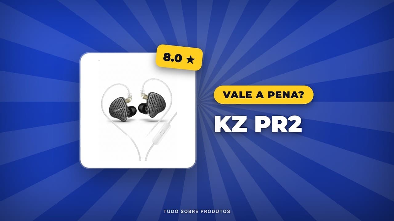 Capa do vídeo oficial: KZ PR2 em 2026: Tudo que você precisa saber antes de comprar!