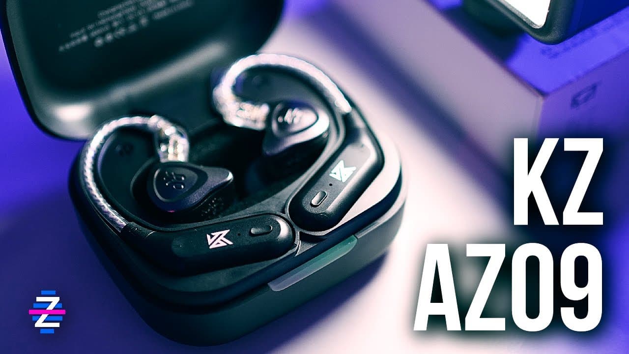 Thumbnail do vídeo The Budget Bluetooth Adapter to Buy! - KZ AZ09 Review | Mic Test + Latency Test