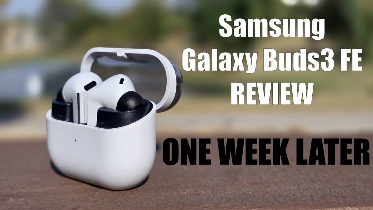 Thumbnail do vídeo Galaxy Buds3 FE - The Most Honest Review on YouTube