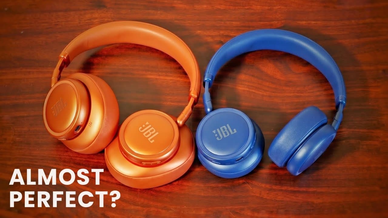 Thumbnail do vídeo JBL LIVE 780NC vs 680NC — Almost Perfect… But Not Worth It?
