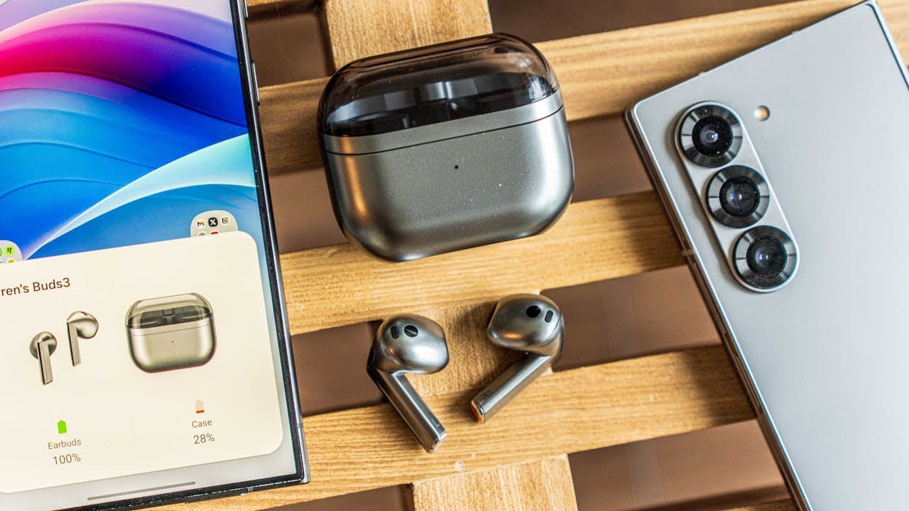 Thumbnail do vídeo Samsung Galaxy Buds 3 Review: One Month Later!