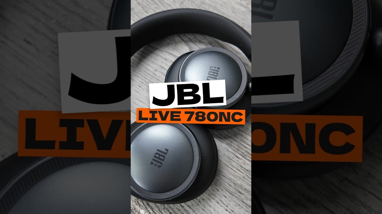 Thumbnail do vídeo JBL Live 780NC - UNBOXED & FIRST LOOK