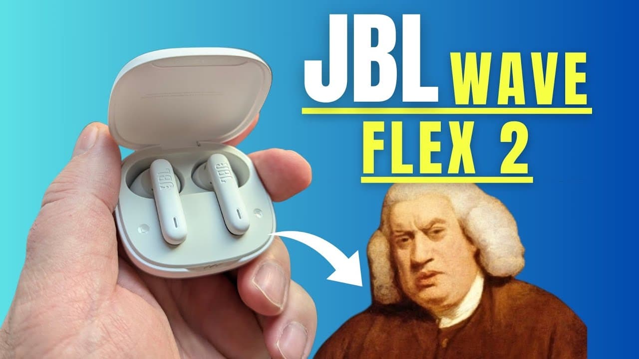 Thumbnail do vídeo JBL Wave Flex 2 Review - Know This Before