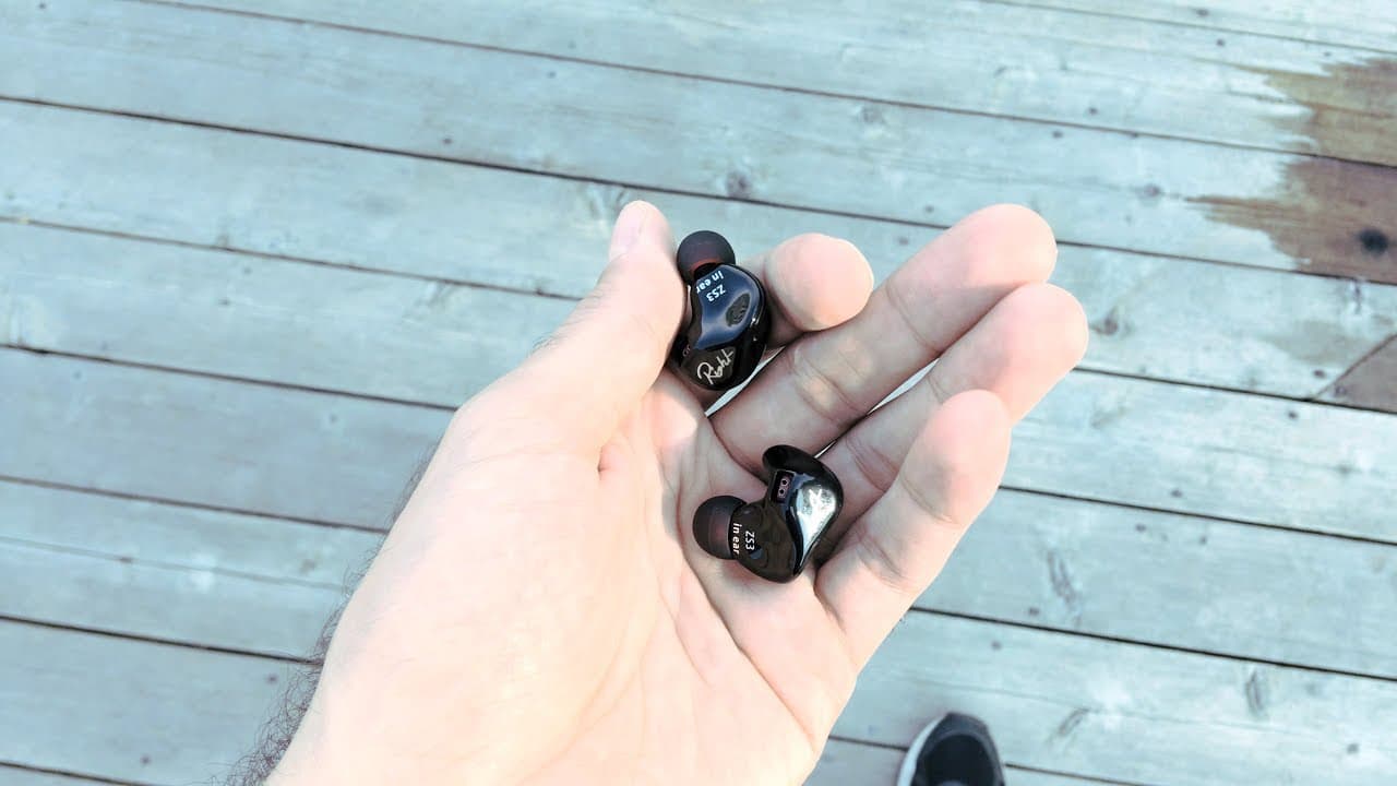 Thumbnail do vídeo KZ ZS3 - Earphones Review