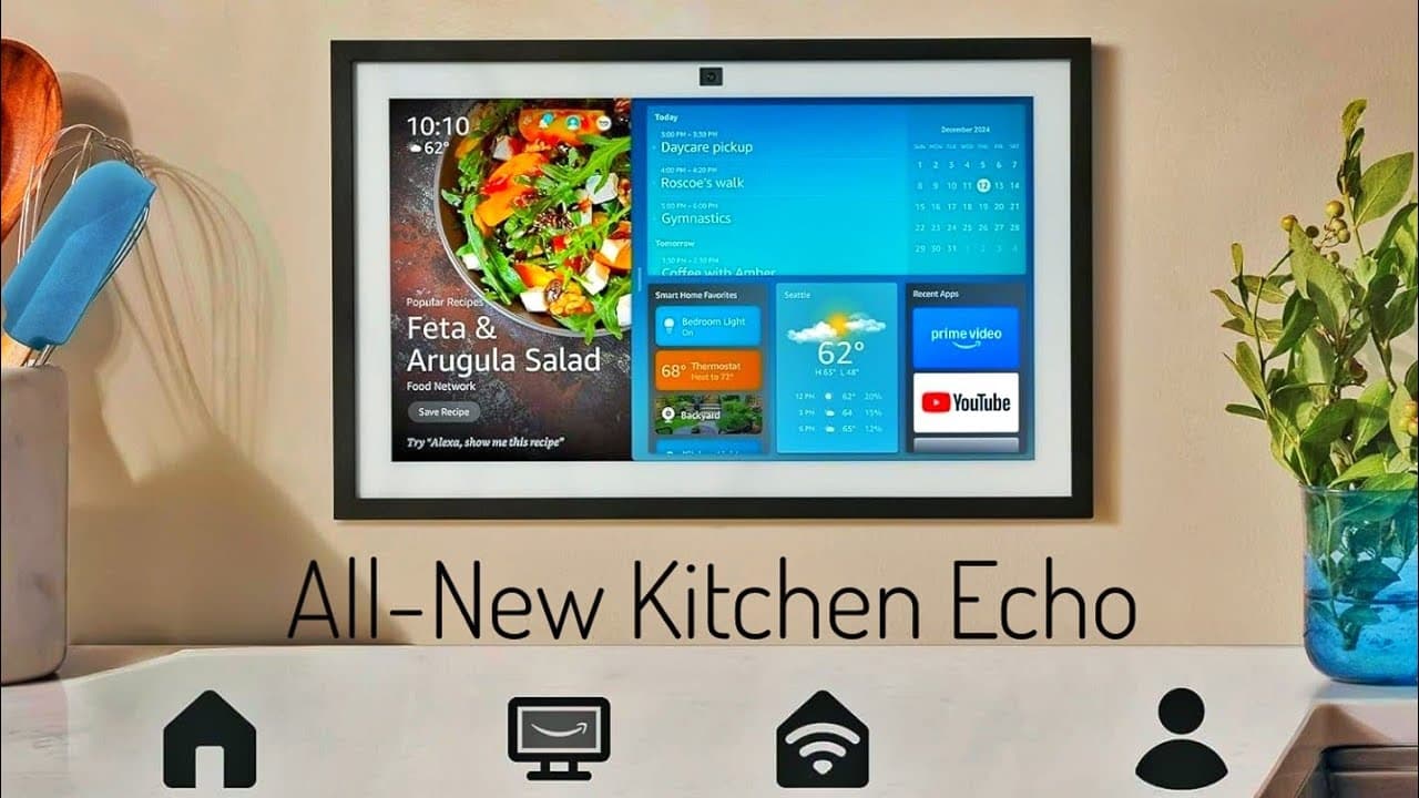 Thumbnail do vídeo All-New Echo Show 15 2nd Gen (Amazon Alexa) with HUB Full Review