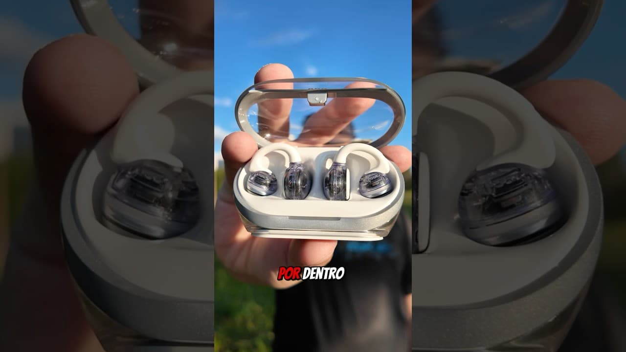 Thumbnail do vídeo O Novo JBL Soundgear Clips é o Fone Ideal Para Ciclista e Corredores! Fone Open Ear