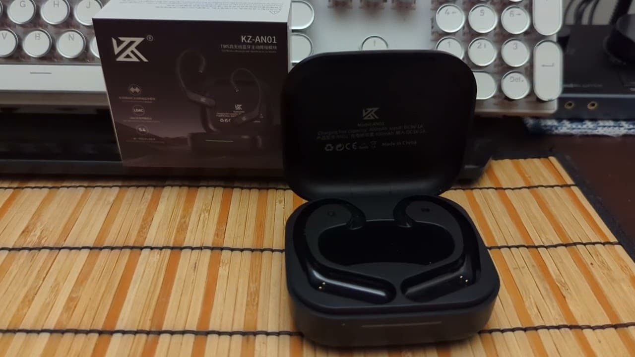 Thumbnail do vídeo KZ AN01 Microphone test 😔