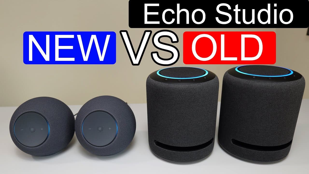 Thumbnail do vídeo New Echo Studio (2025) vs. Original: Is It an Upgrade or a Downgrade?