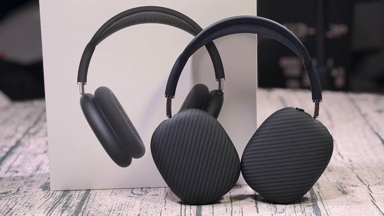 Thumbnail do vídeo AirPods Max 2 - "Real Review"