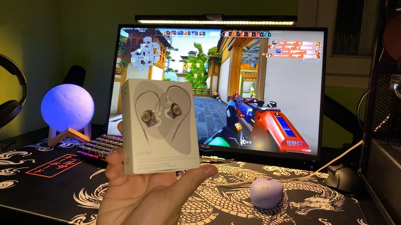Thumbnail do vídeo Um dos melhores custo benefícios que eu já vi - KZ EDX Pro Excelentes para jogar FPS