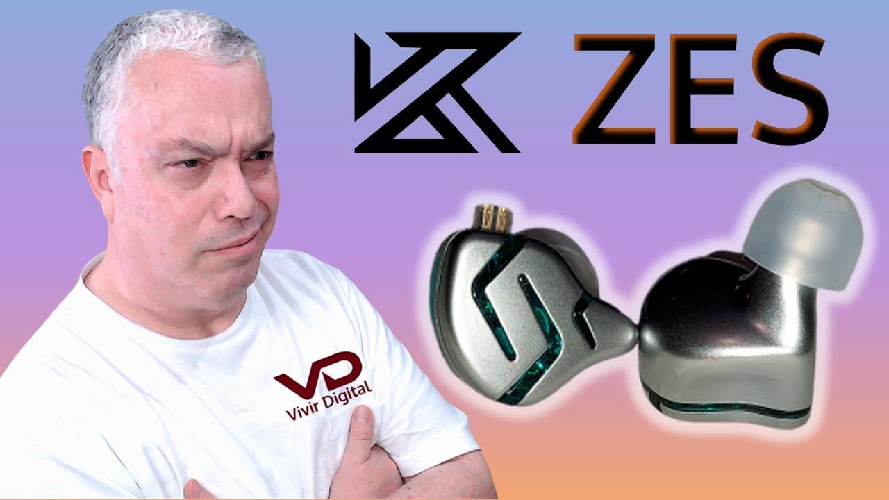 Thumbnail do vídeo KZ ZES #shortReview