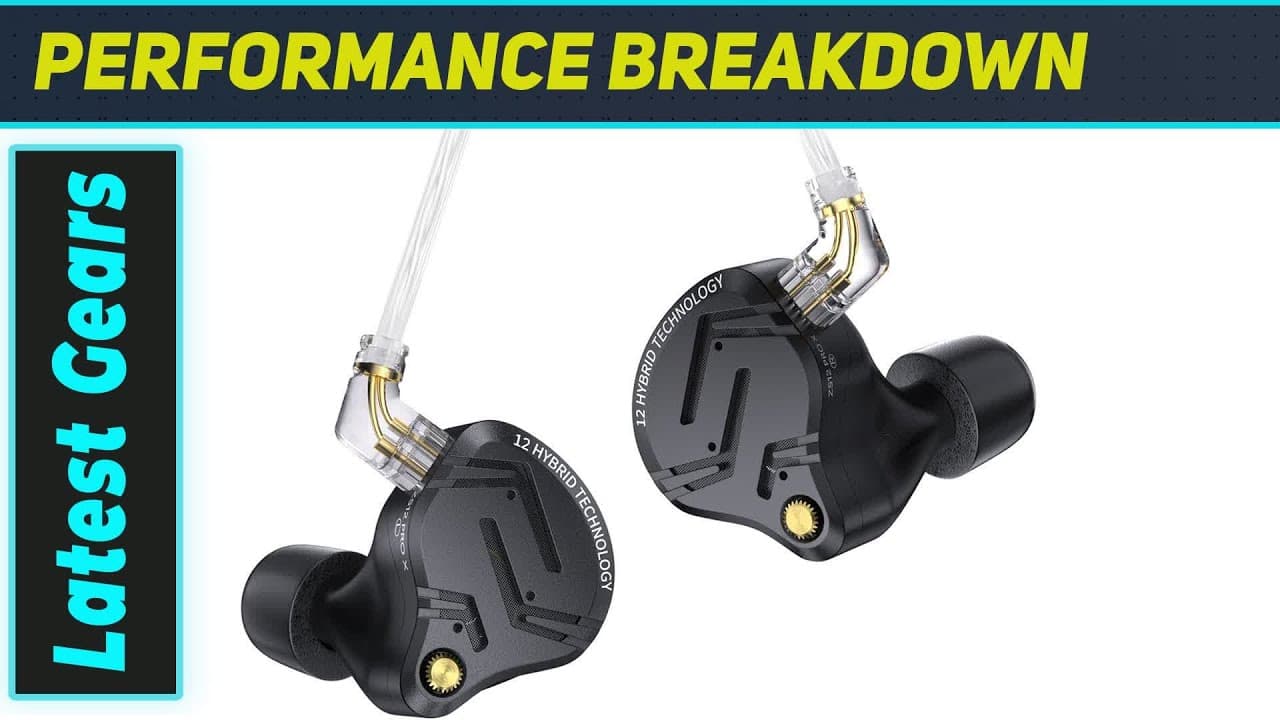 Thumbnail do vídeo KZ ZS12 Pro X: Best Budget Audiophile IEM?