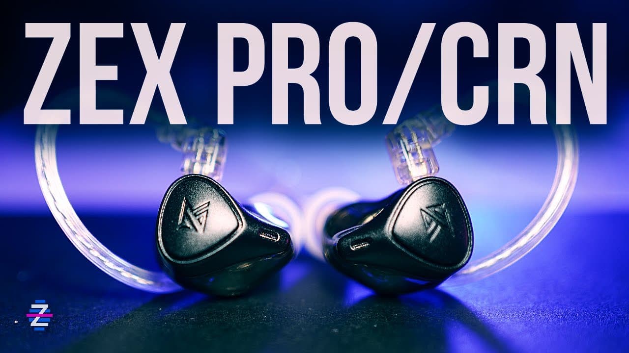 Thumbnail do vídeo THE $30 KZ HYBRID TO BUY! - KZ ZEX Pro/CRN Review ( vs ZEX, NRA, VK4, ZSN Pro X, )