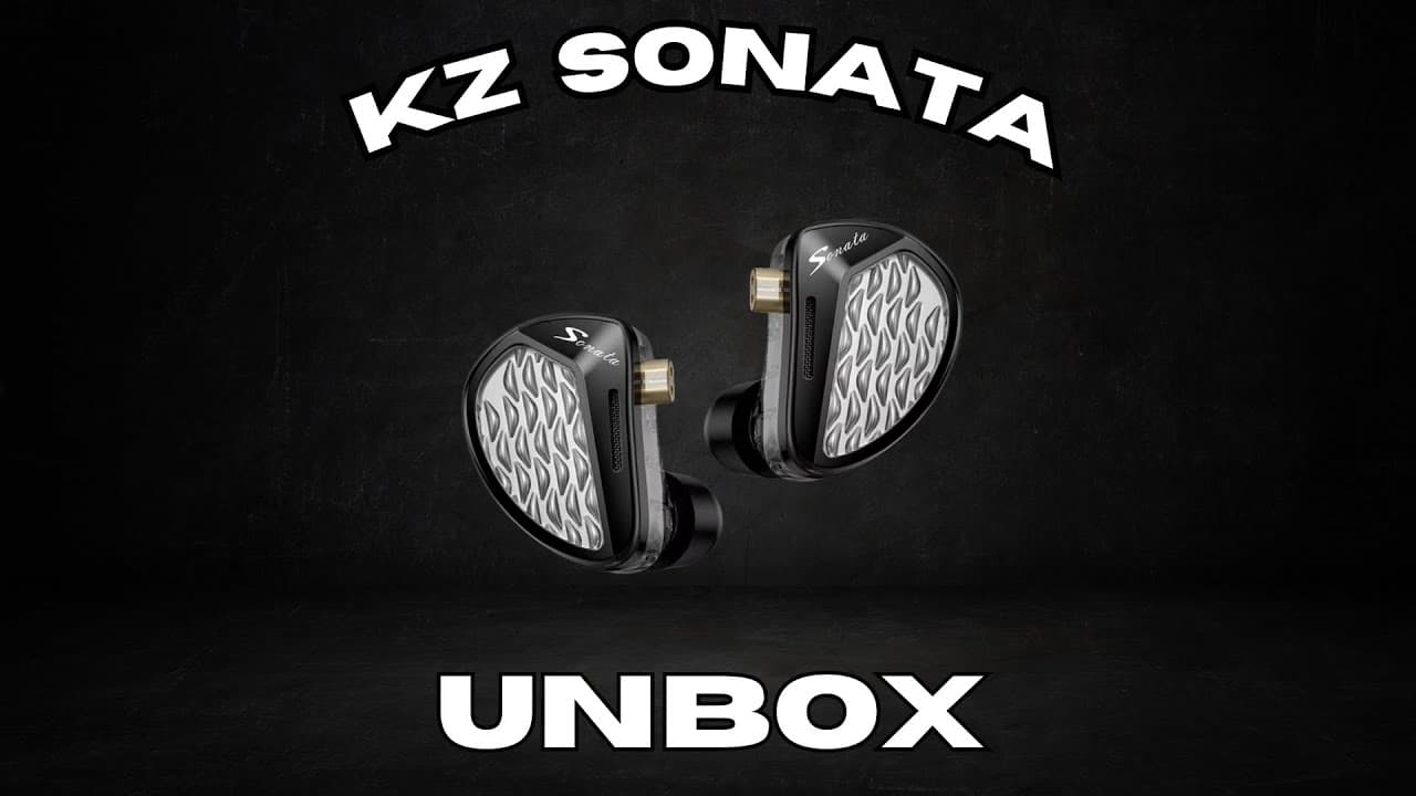 Thumbnail do vídeo KZ SONATA UNBOX