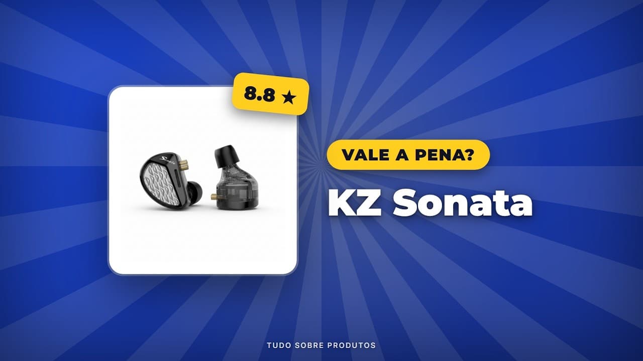 Capa do vídeo oficial: KZ Sonata: Análise Completa! Prós, Contras e Onde Comprar em 2026