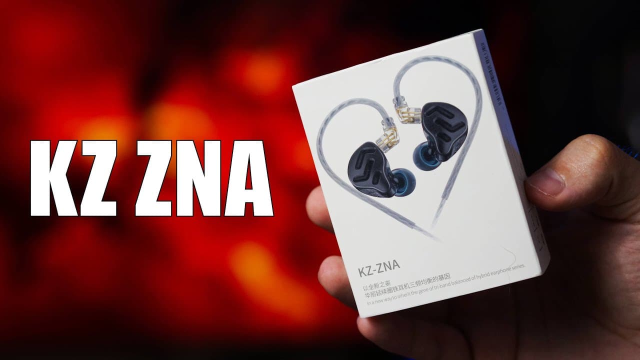 Thumbnail do vídeo KZ ZNA: um dos piores fones do ano