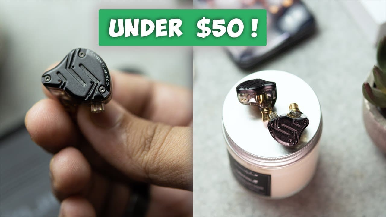 Thumbnail do vídeo The Best IEM from KZ under $50 - KZ ZS10 Pro X Review | The Upgraded Most Popular IEM under Rs 5000🎧