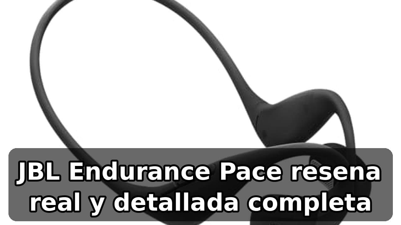 Thumbnail do vídeo Review completa de JBL Endurance Pace: auriculares deportivos con IP68 y OpenSound