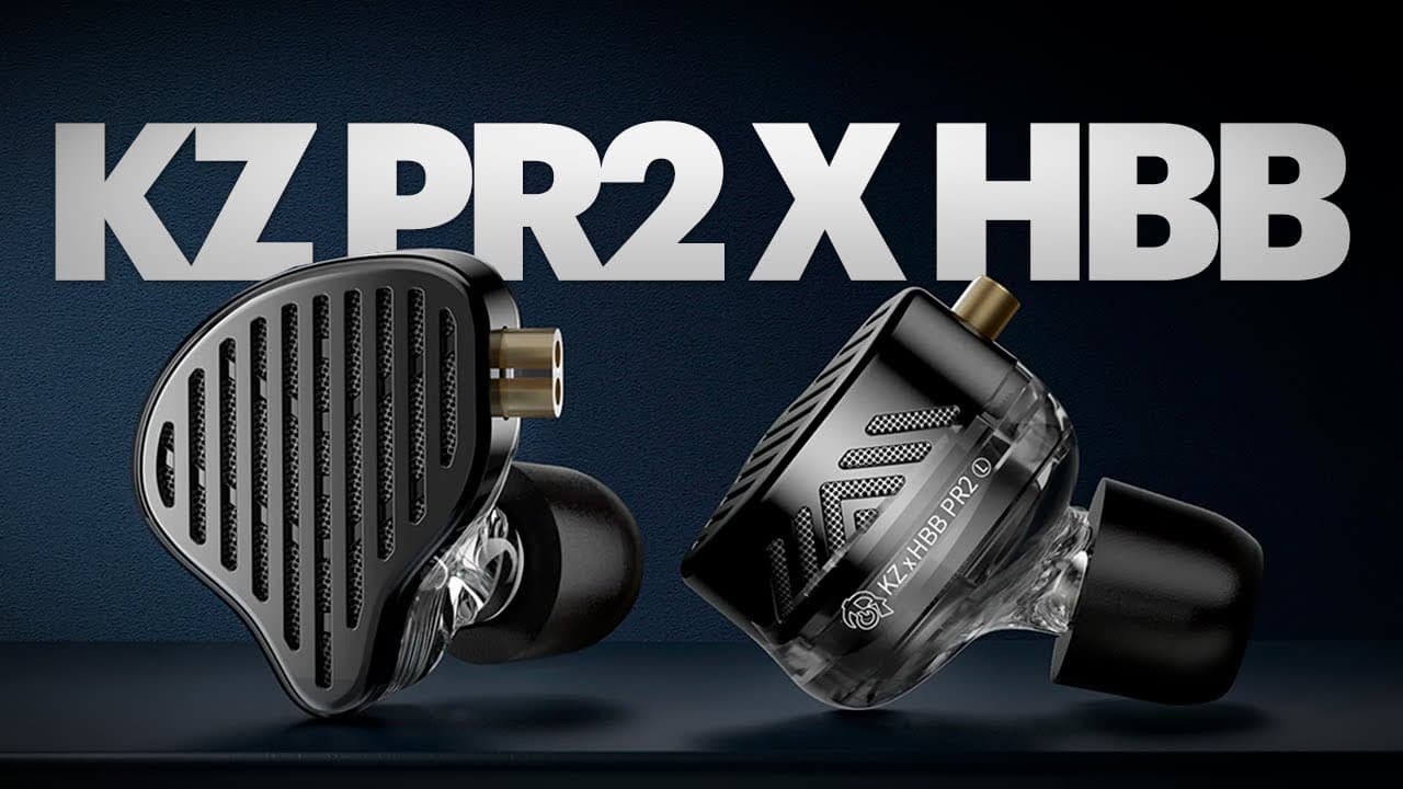 Thumbnail do vídeo KZ PR2 x HBB -  O Segundo planar da KZ [Review #246]